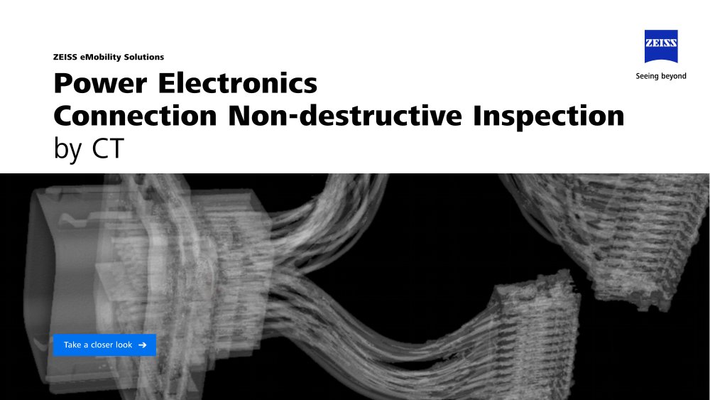 Vista previa de imagen de Power Electronics Connection Non-destructive Inspection by CT