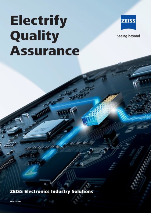 Vista previa de imagen de Electrify Quality Assurance for Electronics Industry