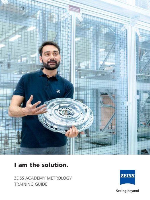 Vista previa de imagen de ZEISS ACADEMY METROLOGY Training Guide Digital EN