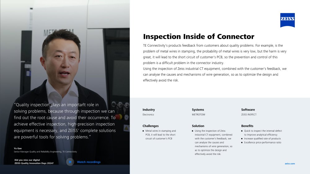 Quick Success_Electronics_TE_METROTOM_ZEISS INSPECT_EN öğesinin ön izleme görüntüsü