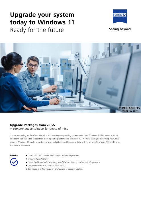 Systems Upgrade to Windows 11EN