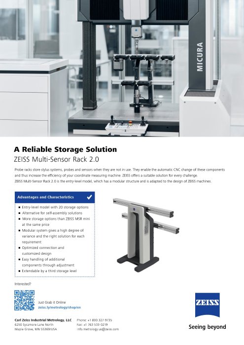 One Pager ZEISS Multi-Sensor-Rack 2.0 EN 
