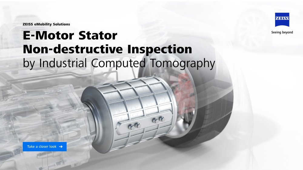 Vista previa de imagen de E-Motor Stator Non-destructive Inspection by CT