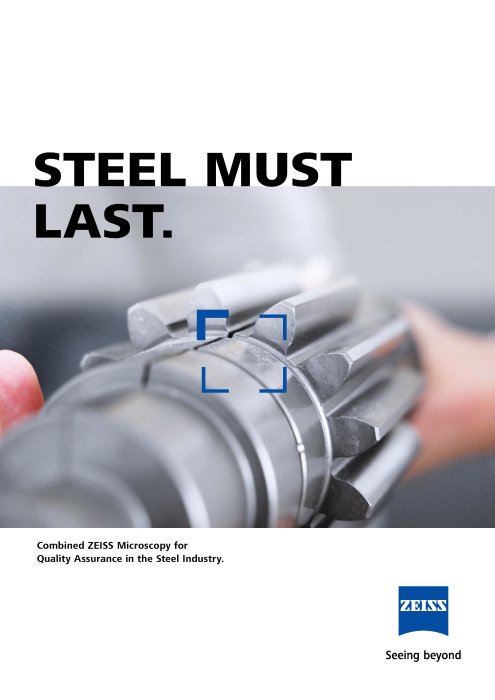 Preview image of ZEISS IQS, Customer story, SPC, Mic, Metallog, EN, Flyer