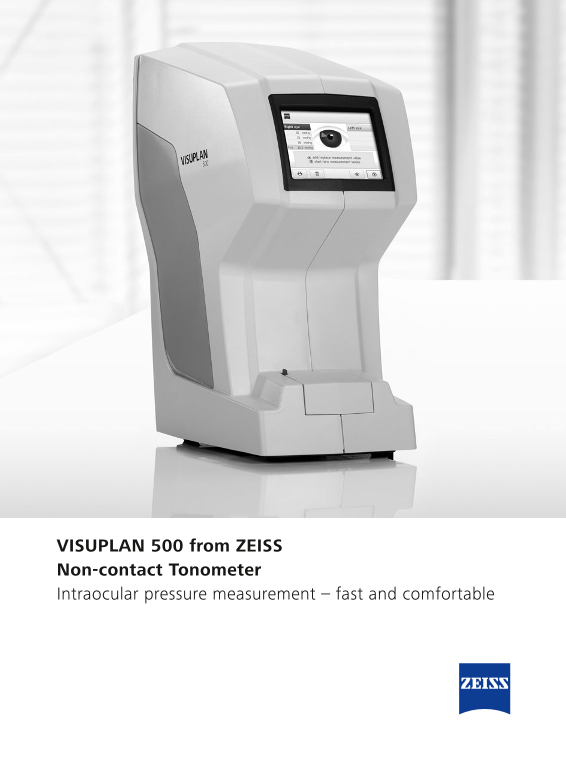 Anteprima immagine di VISUPLAN 500 Datasheet EN