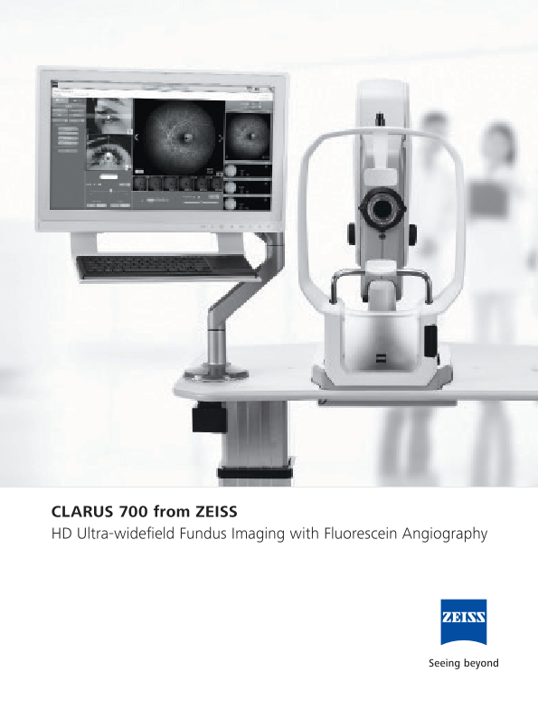 Image d’aperçu de CLARUS 700 Brochure EN