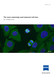 Preview image of The Most Commonly Used Immortal Cell Lines