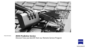 Vista previa de imagen de ZEISS Predictive Service Overview