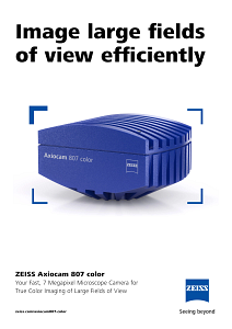 Image d’aperçu de ZEISS Axiocam 807 color