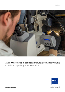 Vorschaubild von ZEISS Mikroskope in der Restaurierung und Konservierung