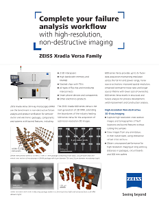 ZEISS Xradia Versa Family的预览图像