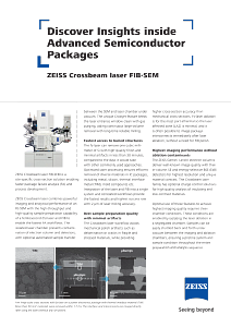 Preview image of ZEISS Crossbeam laser FIB-SEM