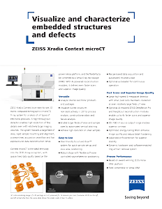 ZEISS Xradia Context microCT的预览图像