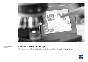 Preview image of Kính hiển vi ZEISS Axio Imager 2 (Vietnamese Version)