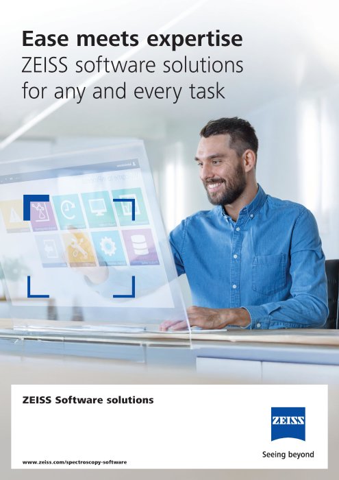 Preview image of ZEISS Software solutions