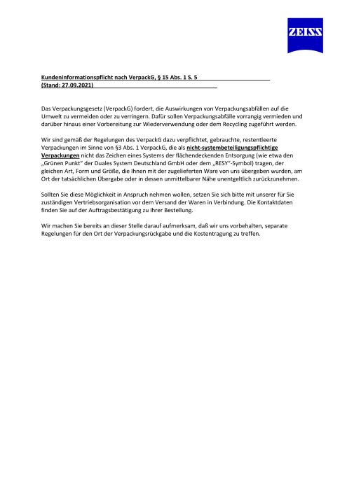 Preview image of Kundeninformationspflicht nach Verpackungsgesetz